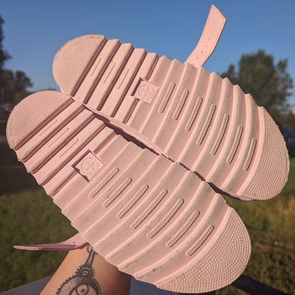 Doc Martens Voss sandals chalk pink sz 9 women - Picture 2 of 3